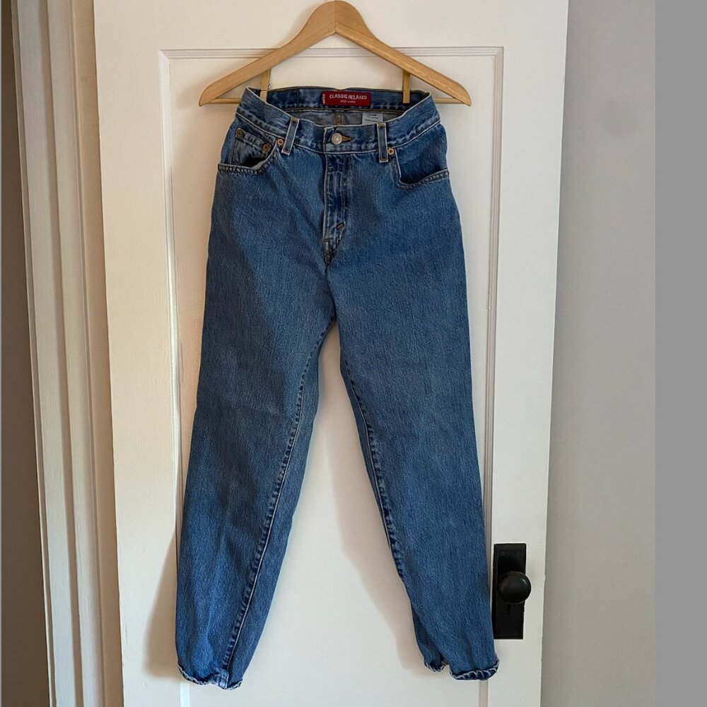 Levi's Classic Relaxed 550 Jeans